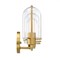 Designers Fountain Skylar 24.5 in. 3-Light Brushed Gold Vanity Light with Clear Glass Shades for Bathrooms D332M-3B-BG - alternate 7